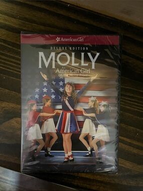 American Girl DVD new Molly- Red, White & Blue